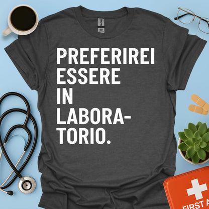 Maglietta Laboratorio