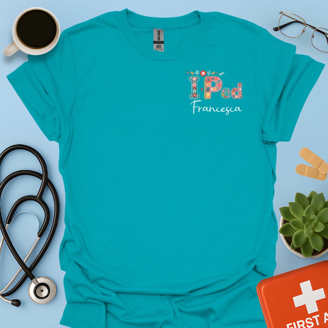 I. Ped. Personalizzata Infermiera Pediatrica Maglietta