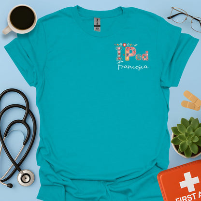 I. Ped. Personalizzata Infermiera Pediatrica Maglietta