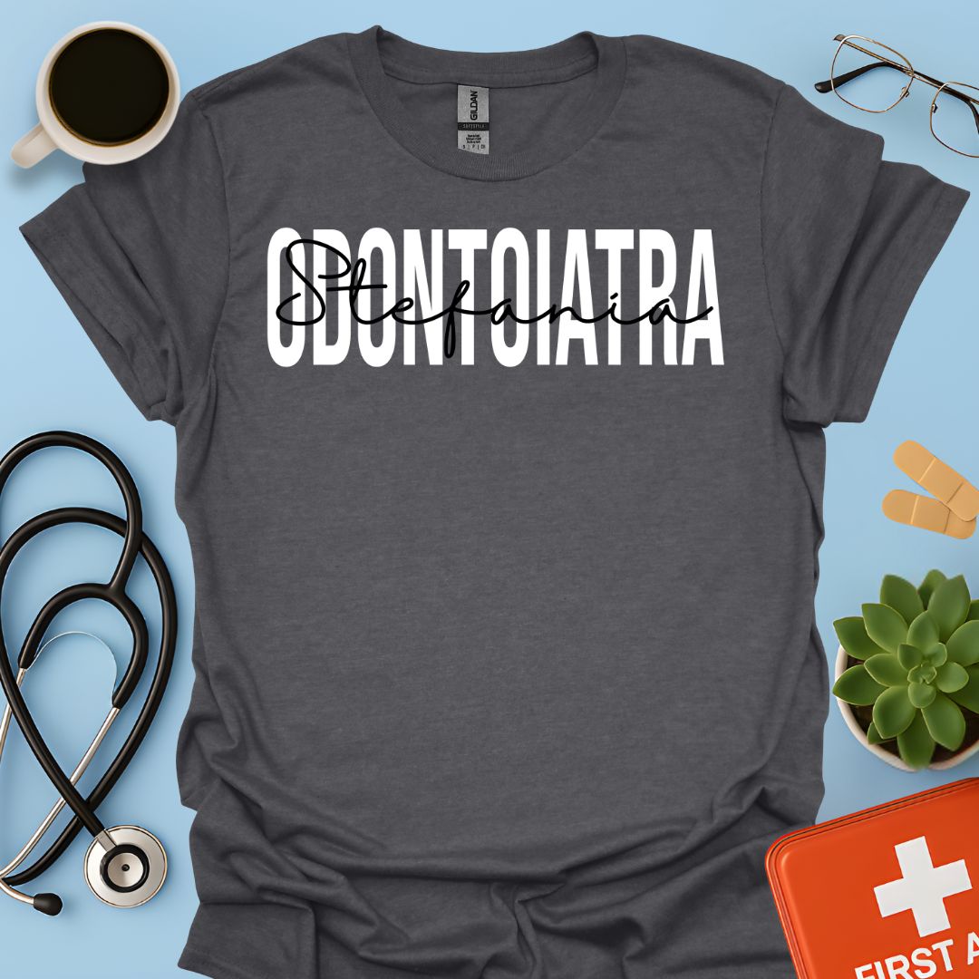 Maglietta Odontoiatra Personalizzata