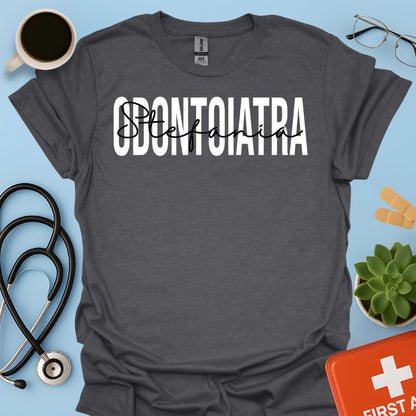 Maglietta Odontoiatra Personalizzata