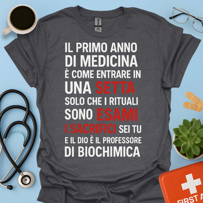 Matricola di Medicina Divertente Maglietta