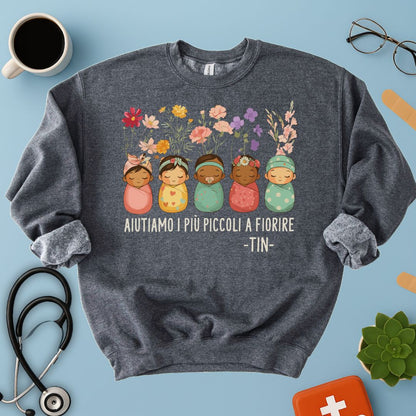 Felpa Terapia Intensiva Neonatale TIN