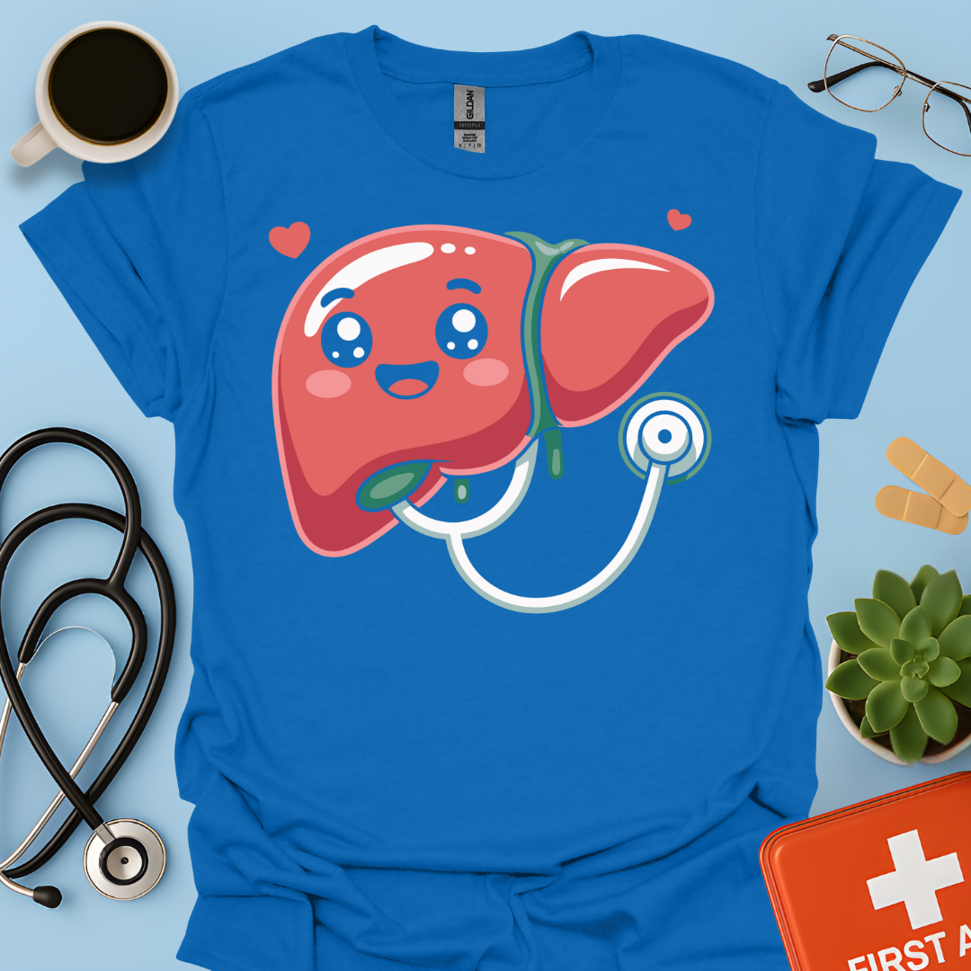 Fegato Adorabile - Medico Maglietta