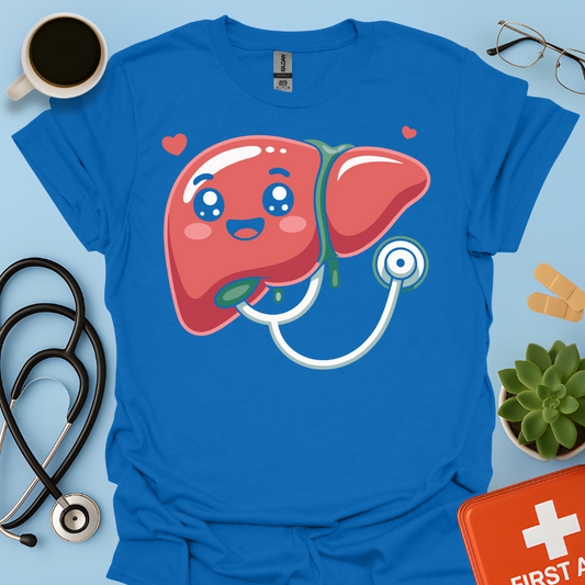 Fegato Adorabile - Medico Maglietta