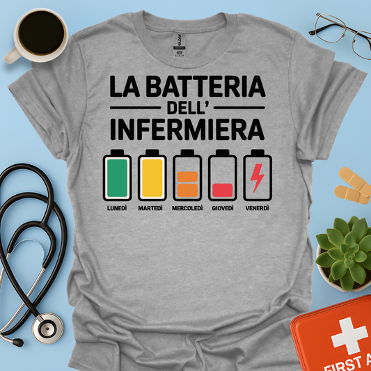 La Batteria dell’ Infermiera — Infermiera Maglietta