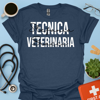 Maglietta Tecnica Veterinaria Personalizzata