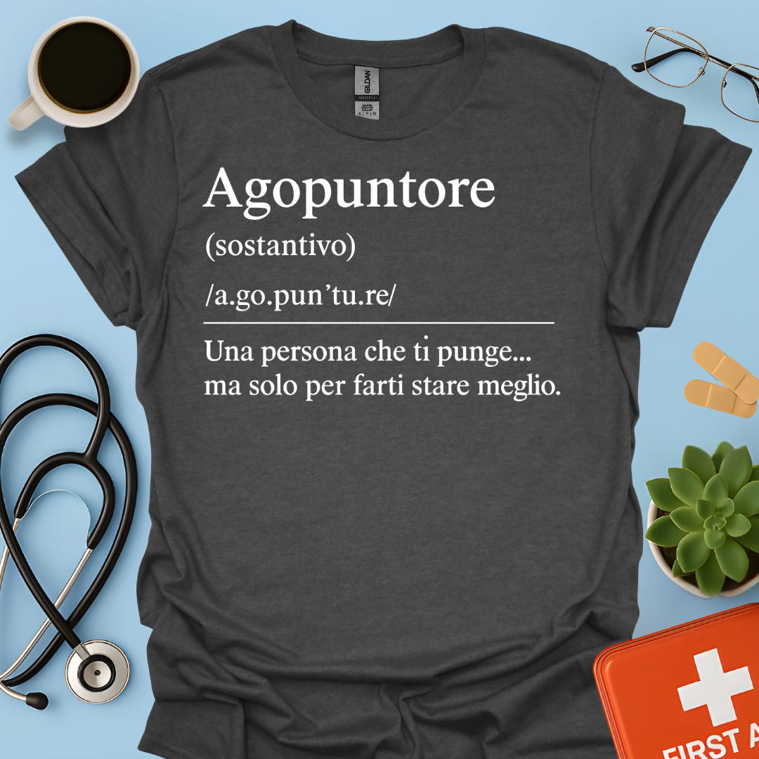 Maglietta Agopuntore
