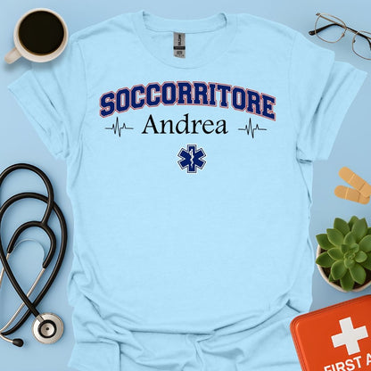 Maglietta Personalizzata Soccorritore