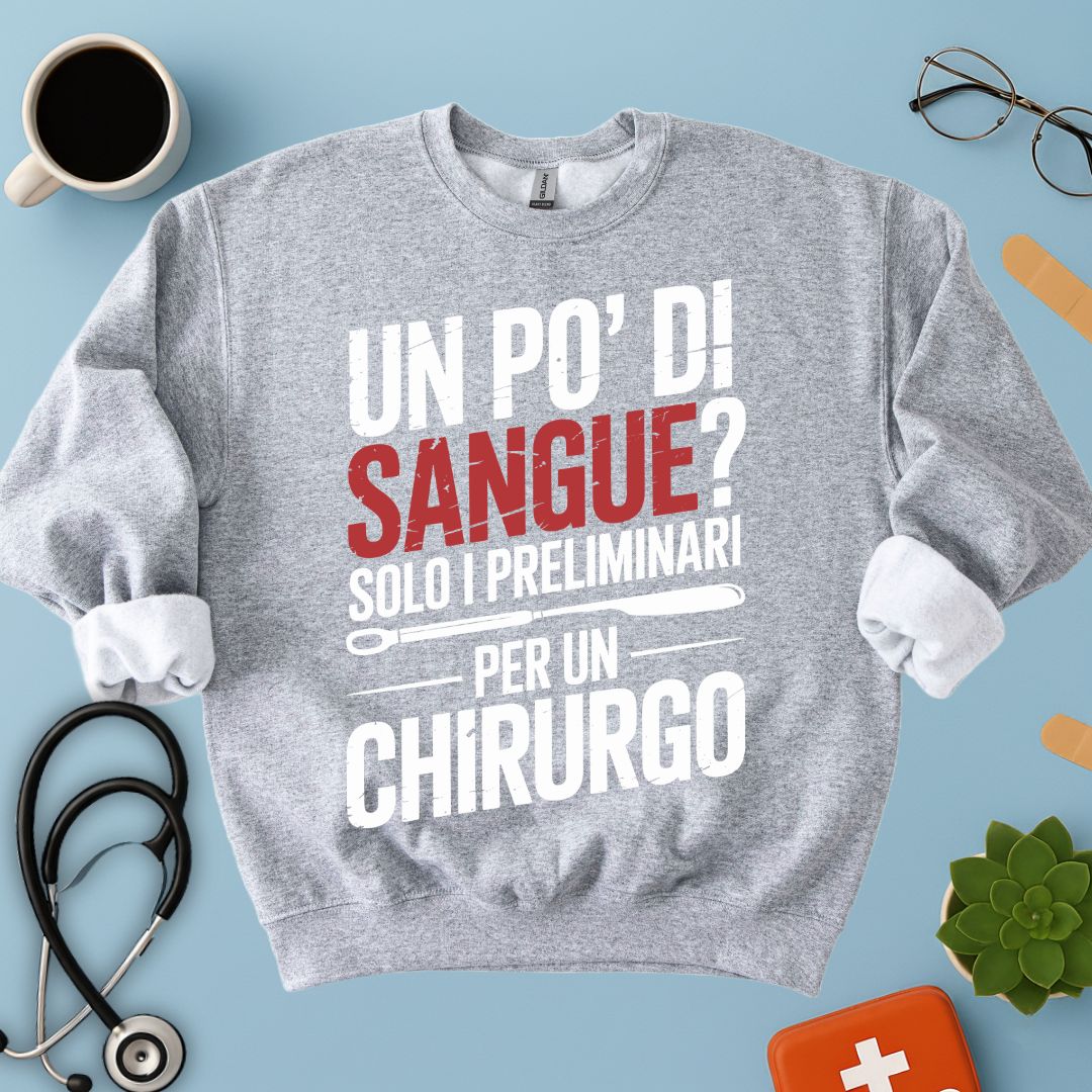 Felpa Medico Chirurgo