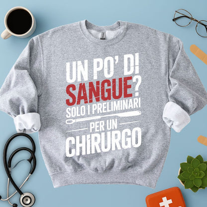 Felpa Medico Chirurgo