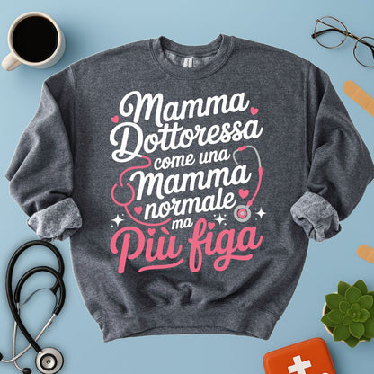 Felpa Dottoressa Medico