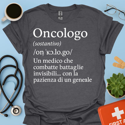 Definizione Oncologo Maglietta