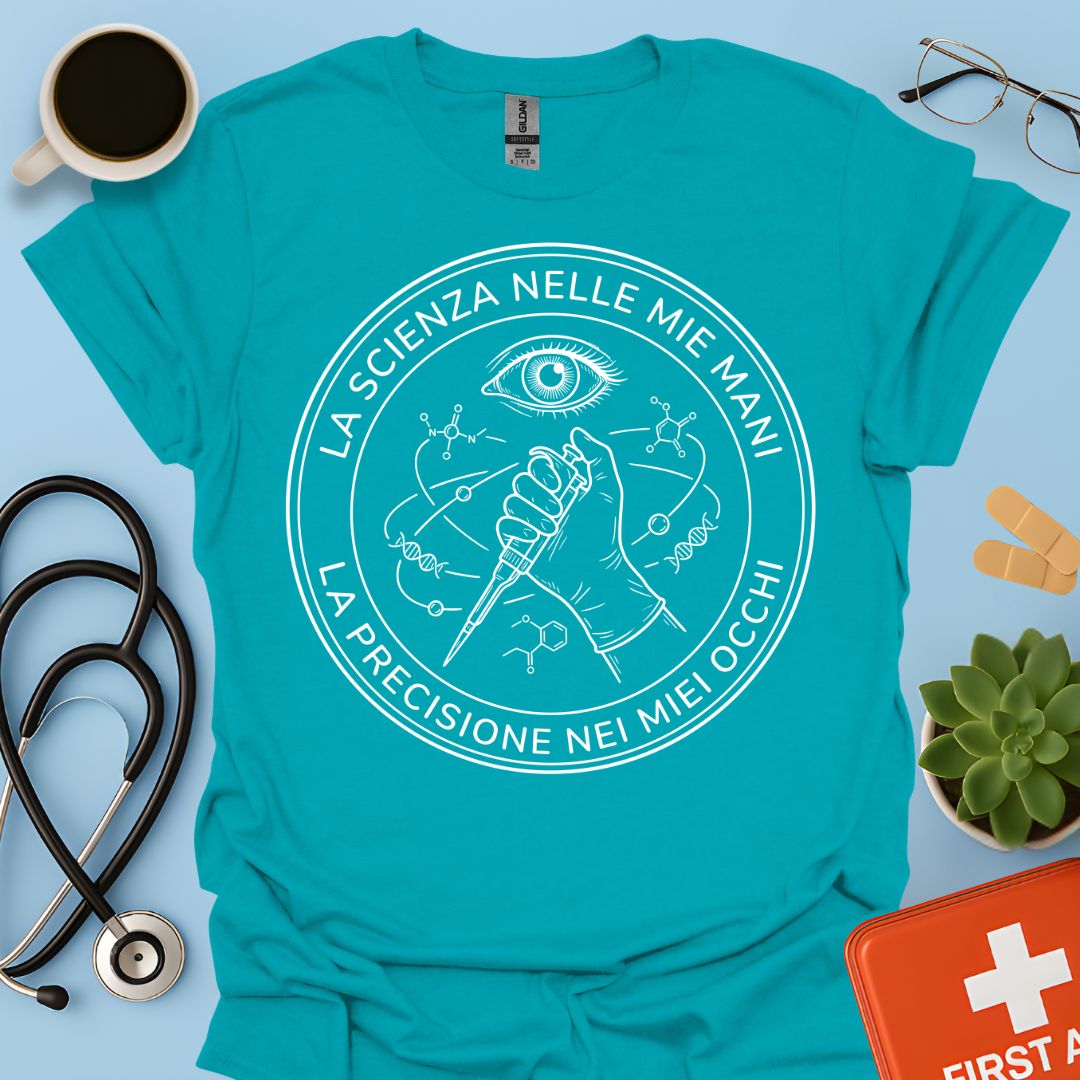 Tecnico di Laboratorio – La Scienza nelle Mie Mani – Regalo TSRM