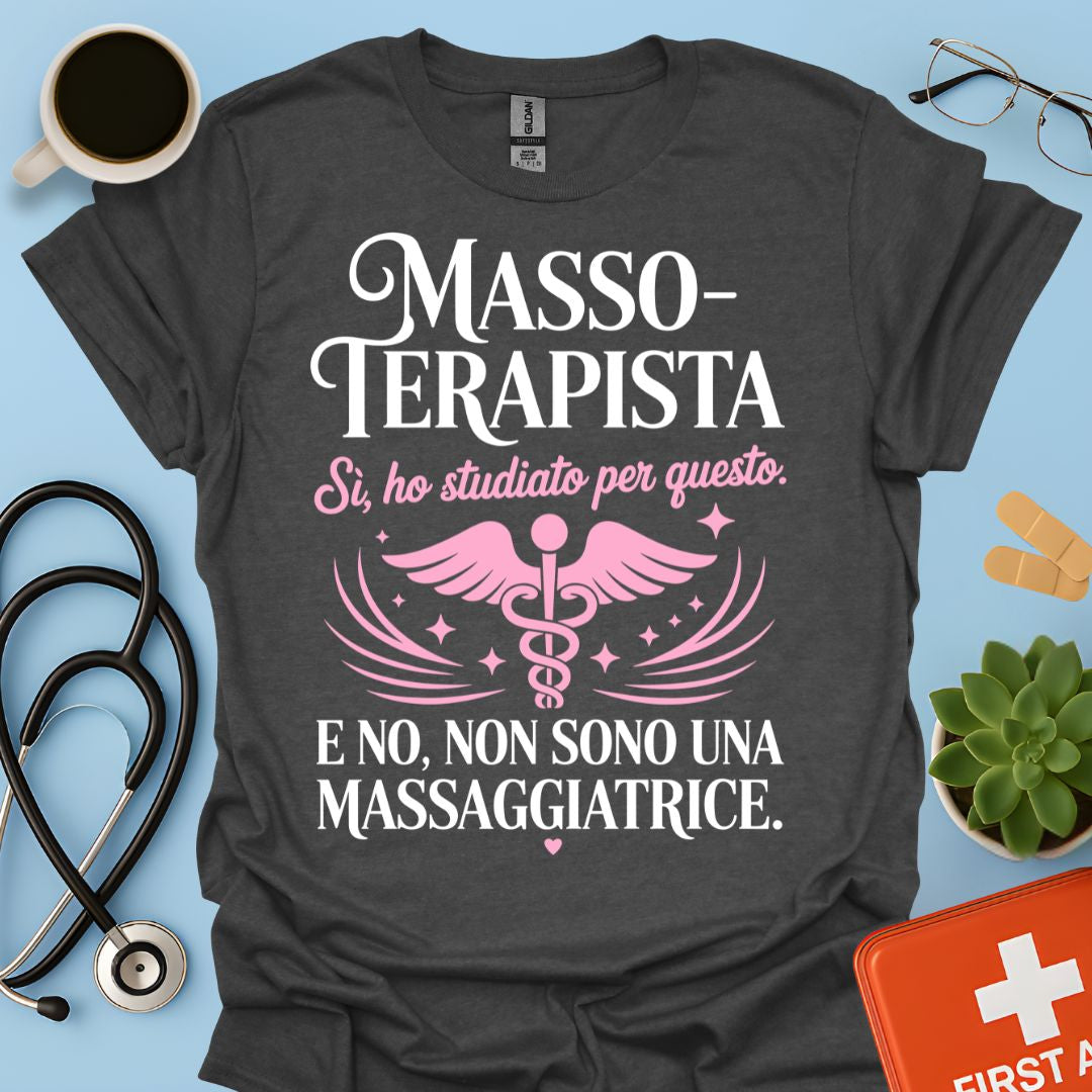Maglietta Massoterapista