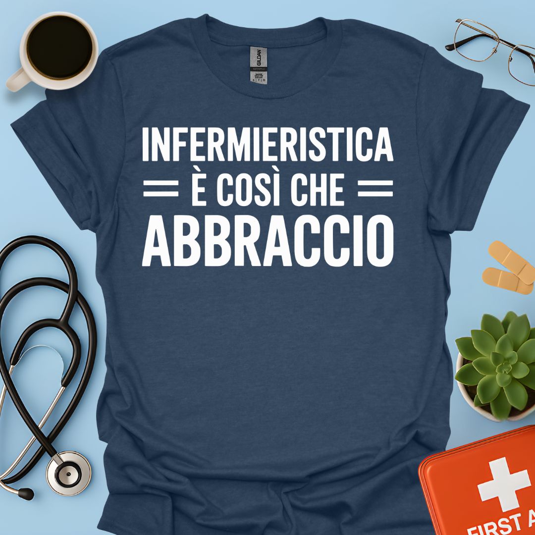 Infermiere / Infermiera Maglietta