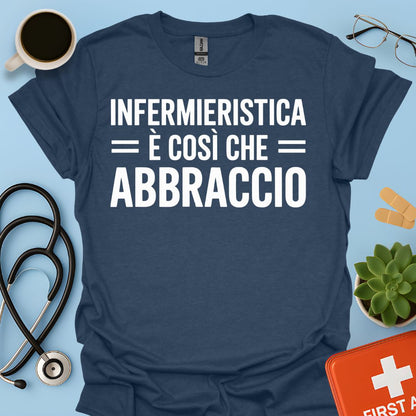 Infermiere / Infermiera Maglietta