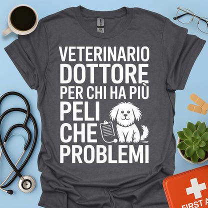 Veterinaria - Veterinario Maglietta