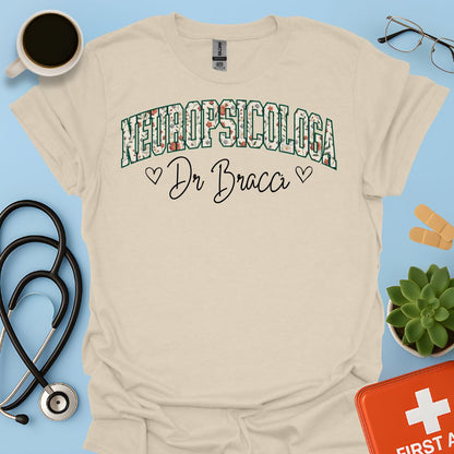 Maglietta Neuropsicologa Personalizzata