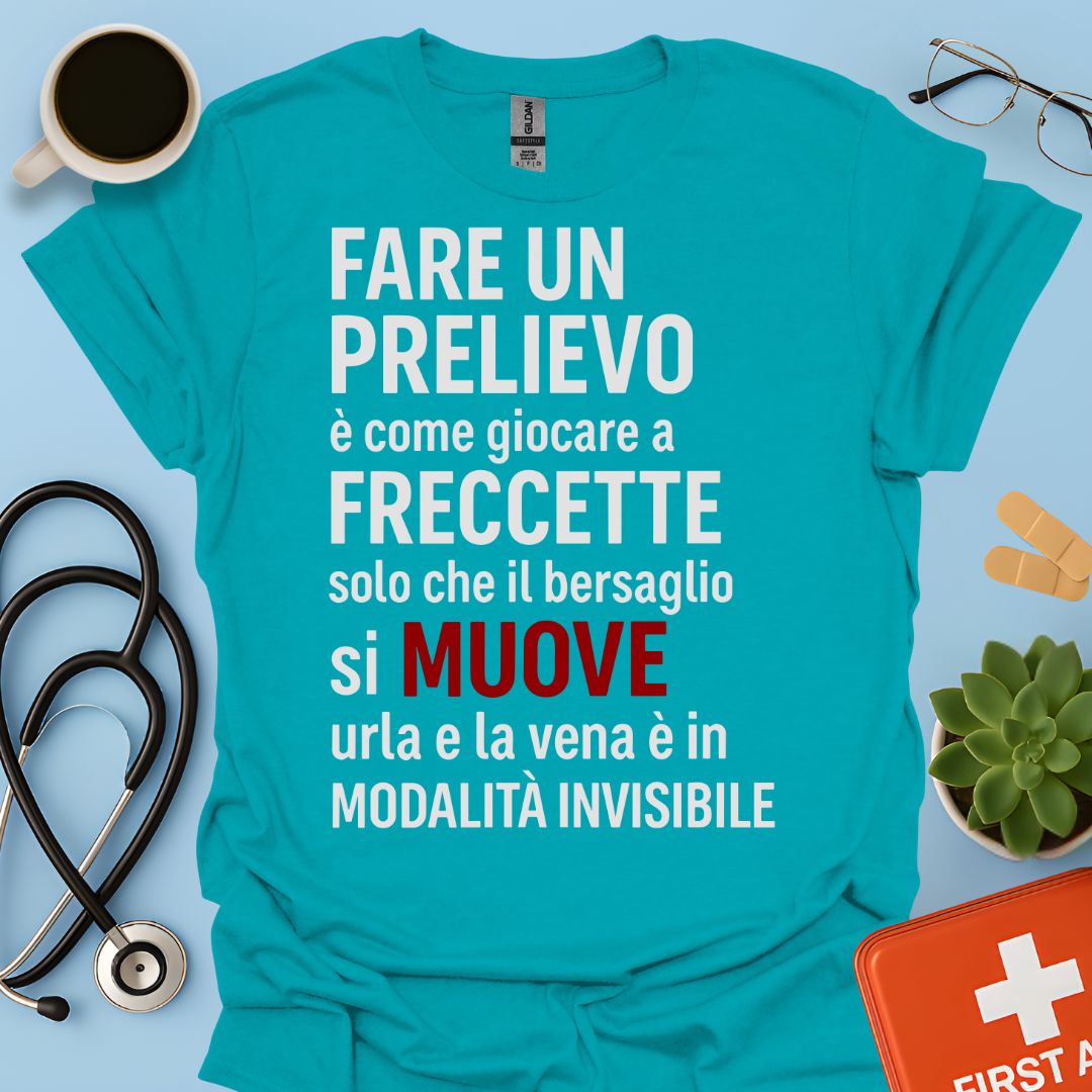 Infermiere / Infermiera Divertente Maglietta