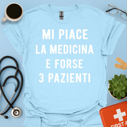 Studente Medicina Dottore Medico Maglietta