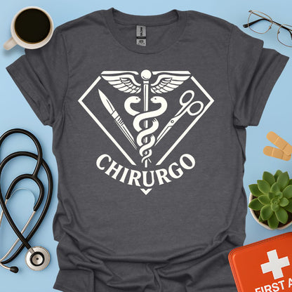 Super Chirurgo Medico Maglietta