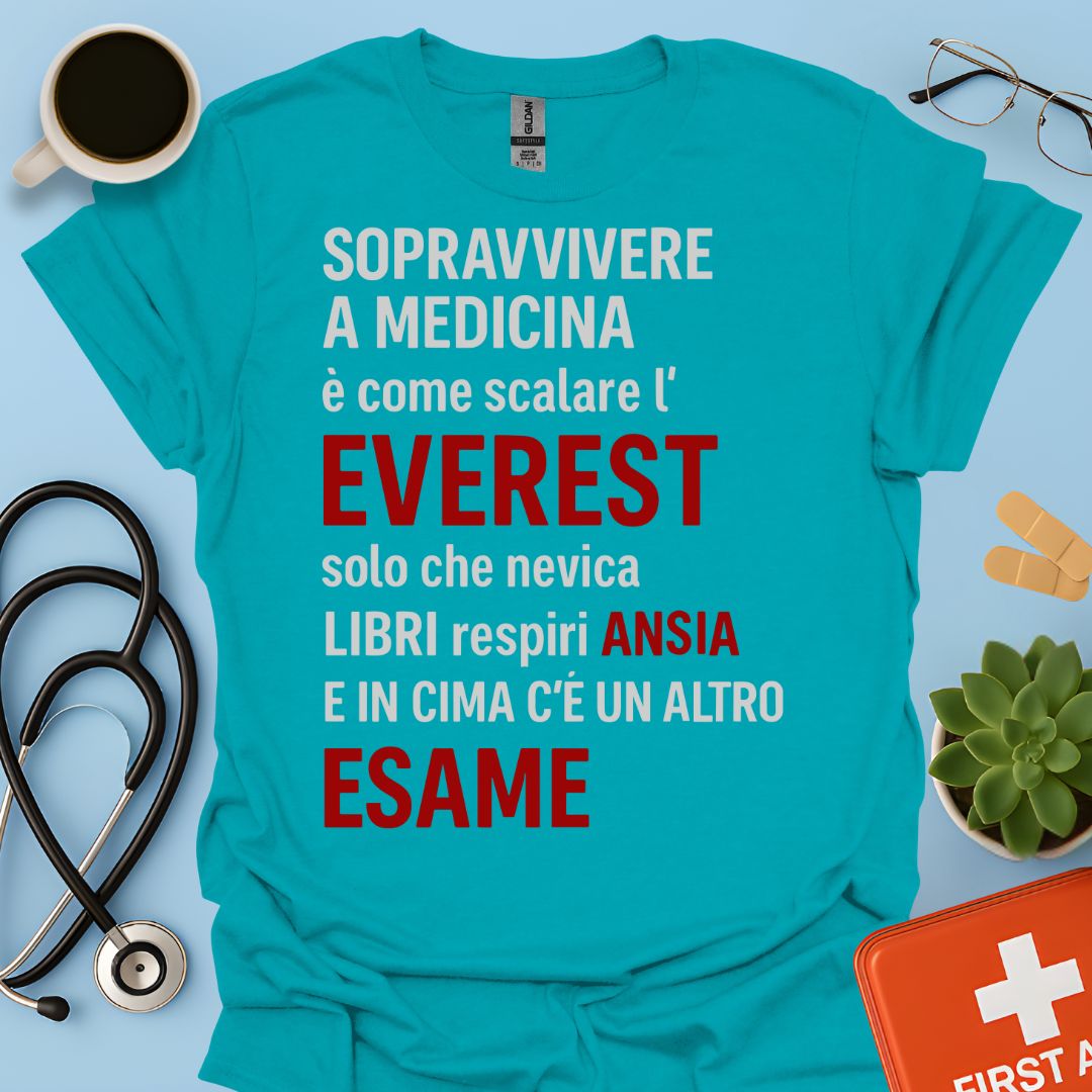 Facoltà di Medicina Divertente Maglietta