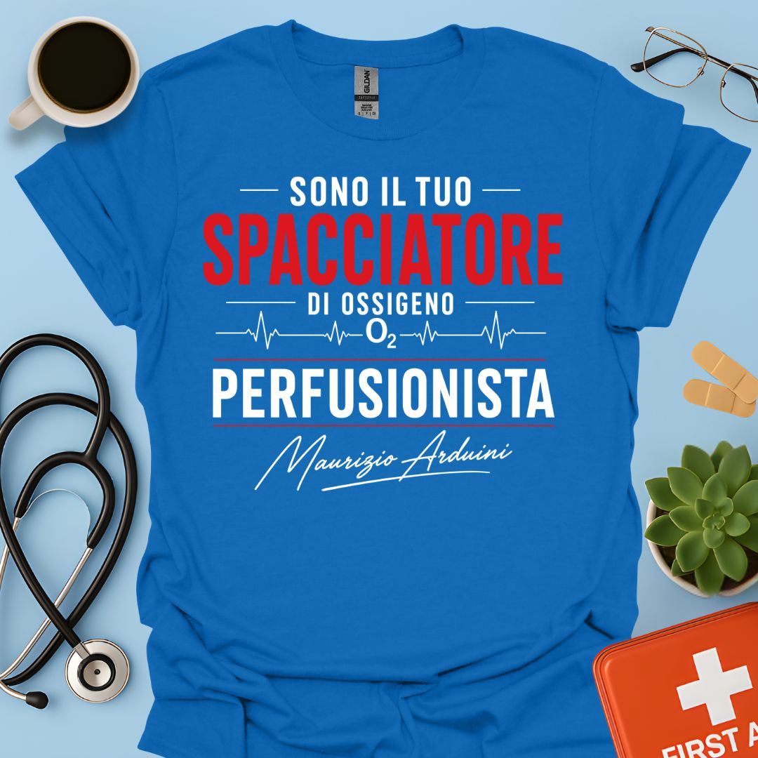 Perfusionista Maglietta Personalizzata