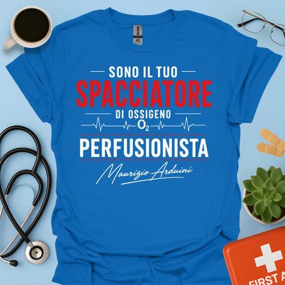 Perfusionista Maglietta Personalizzata