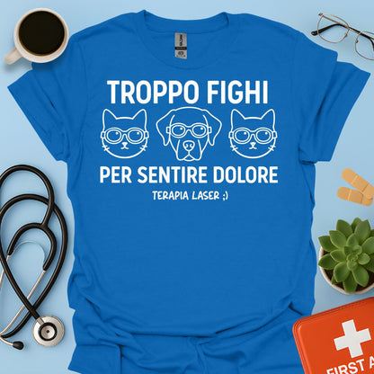Maglietta Veterinaria Terapia Laser