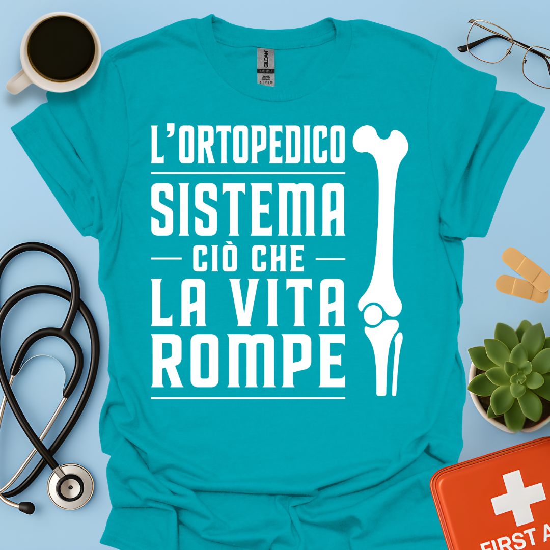 Maglietta per Chirurgo Ortopedico e Traumatologo