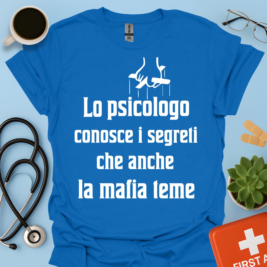 Psicologo / Psicologa Maglietta