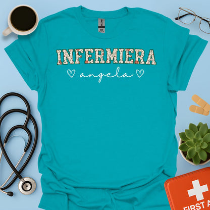 Personalizzata Infermiera Maglietta