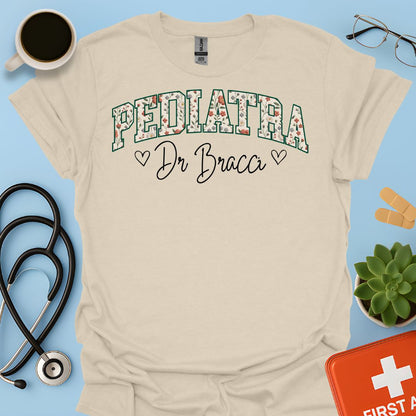 Donna Pediatria Maglietta Pediatra Personalizzata