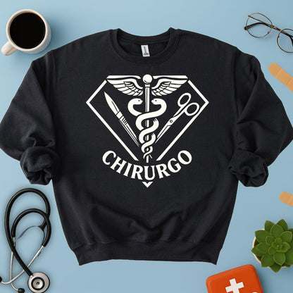 Felpa Super Medico Chirurgo