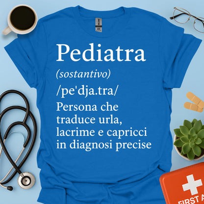 Definizione Pediatra Maglietta