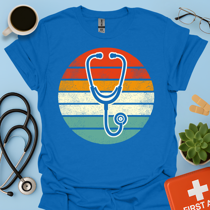 Stetoscopio Medico Dottore Maglietta