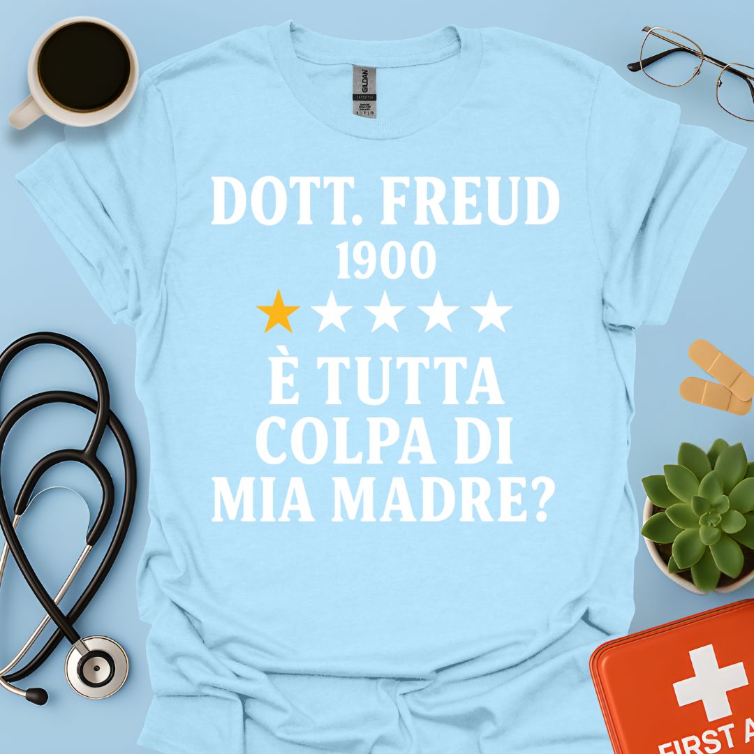 Dott. Freud - Psicologo Divertente Maglietta