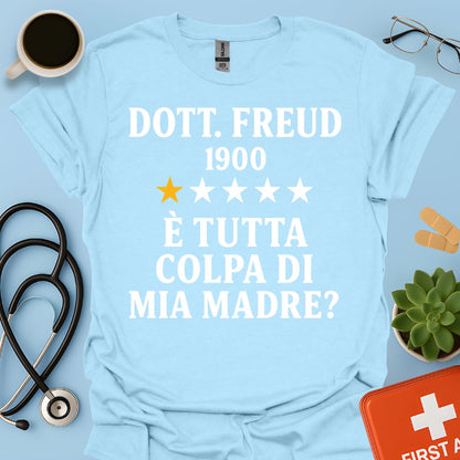 Dott. Freud - Psicologo Divertente Maglietta
