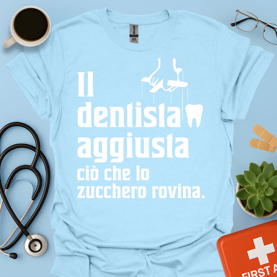 Dentista Divertente Maglietta