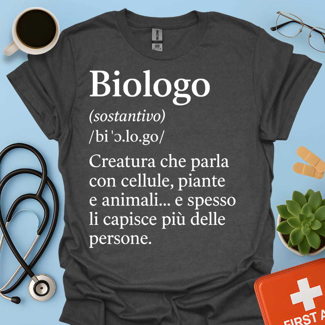 Maglietta Biologo