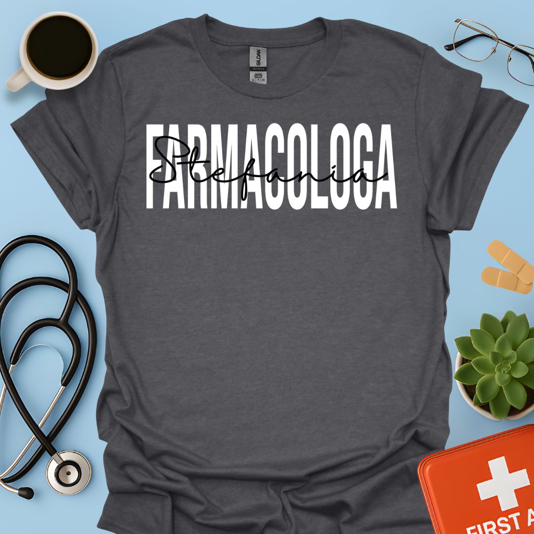 Maglietta Farmacologa Personalizzata