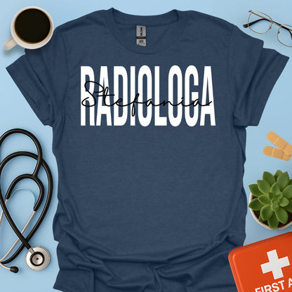 Maglietta Radiologa Personalizzata