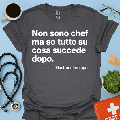 Divertente Gastroenterologo Maglietta