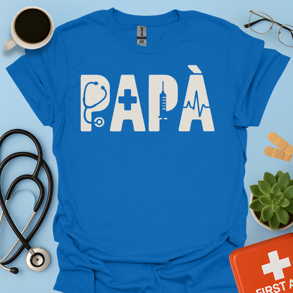 PAPÀ - Papà Dottore Maglietta