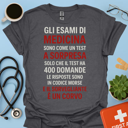 Studio Medicina Divertente Maglietta