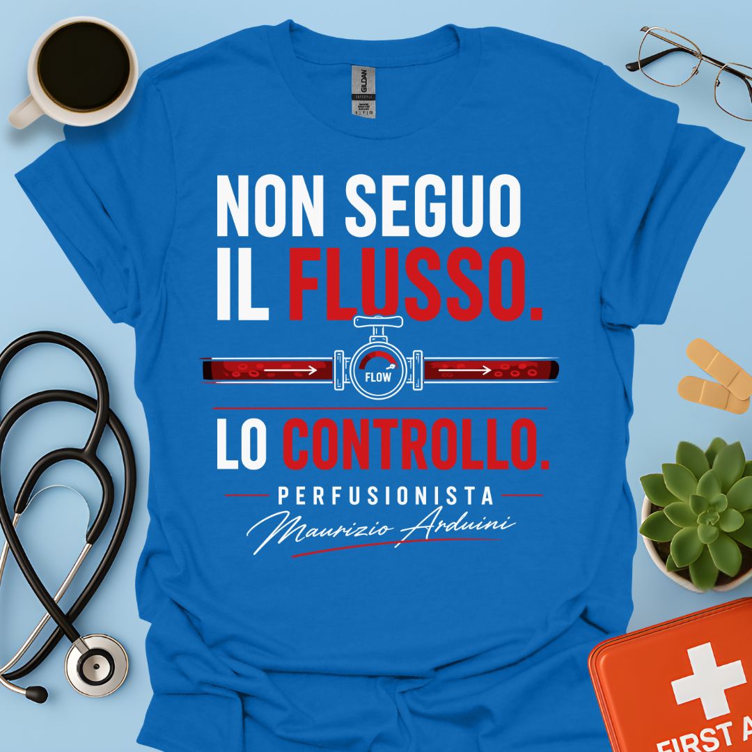 Perfusionista Maglietta Personalizzata