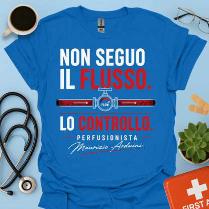 Perfusionista Maglietta Personalizzata