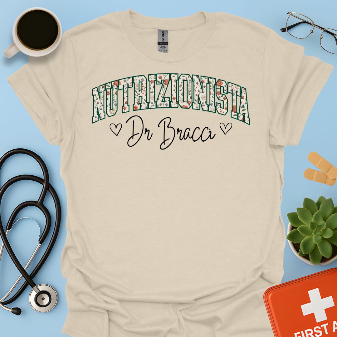 Maglietta Nutrizionista Personalizzata