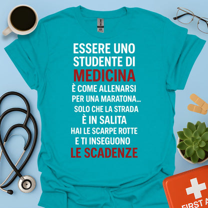 Studente Medicina Divertente Maglietta